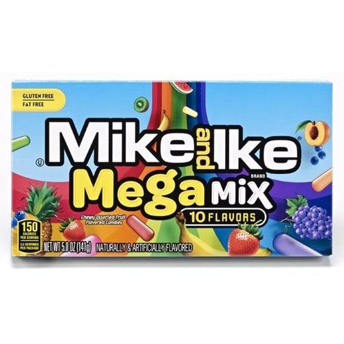 Mike and Ike Mega Mix 141g Best Before Oct 2022 - Candy Mail UK