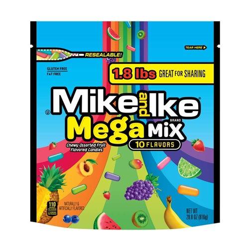 Mike and ike Mega Mix Up Stand Up Pouch 816g - Candy Mail UK
