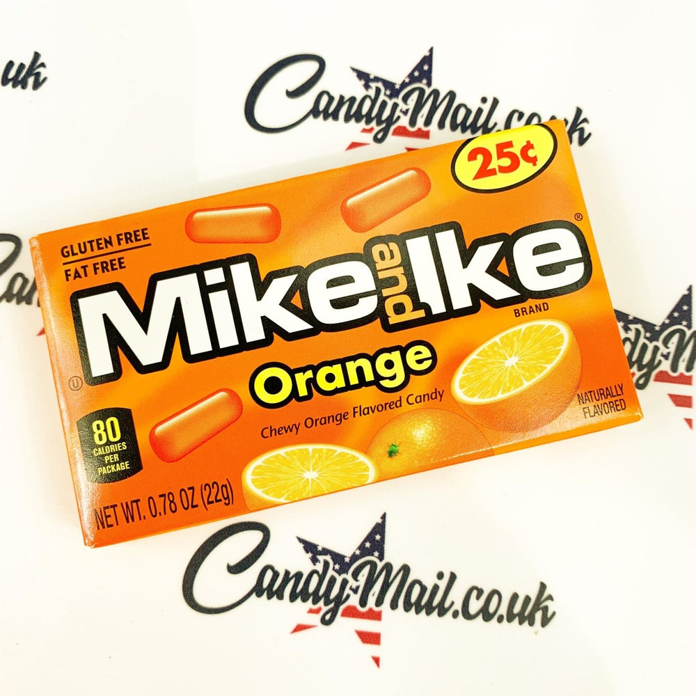 Mike and Ike Orange Changemaker Box 22g - Candy Mail UK