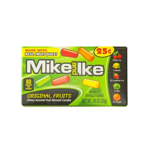 Mike and Ike Original Changemaker Box 22g - Candy Mail UK