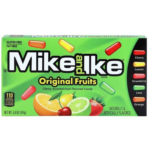 Mike and Ike Original Fruits 141g - Candy Mail UK