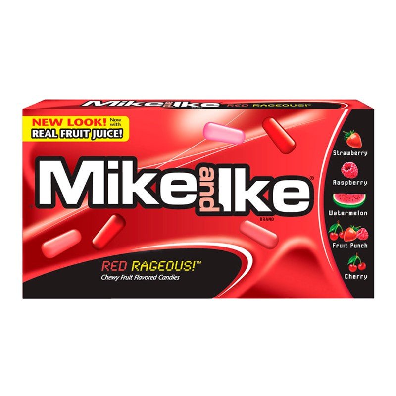 Mike and Ike Redrageous 120g - Candy Mail UK