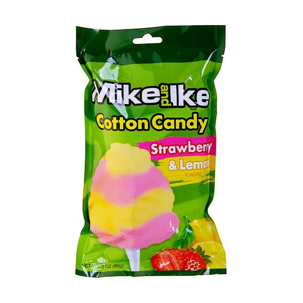 Mike and Ike Strawberry Cotton Candy 85g - Candy Mail UK