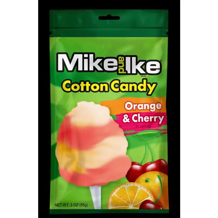 Mike and Ike Strawberry Cotton Candy 85g - Candy Mail UK