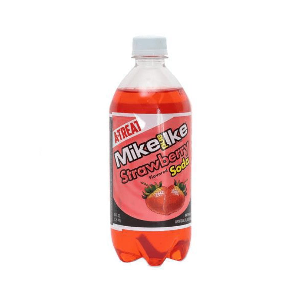 Mike and Ike Strawberry Soda 20fl Oz Best Before 25th March 2023 - Candy Mail UK