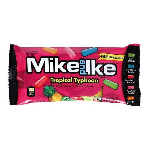Mike and Ike Tropical Typhoon 51g - Candy Mail UK