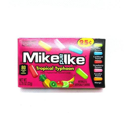 Mike and Ike Tropical Typhoon Changemaker Box 22g - Candy Mail UK