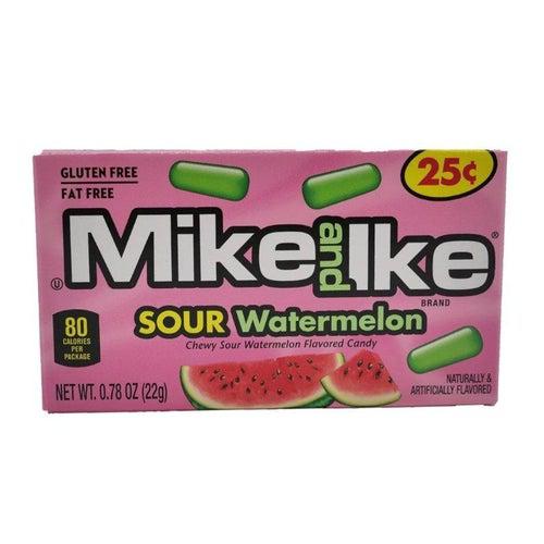 Mike and Ike Watermelon Changemaker Box 22g - Candy Mail UK
