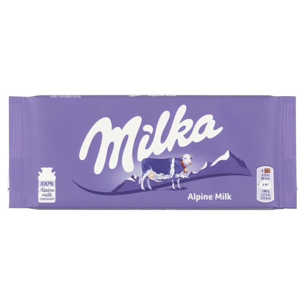 Milka Alpine Milk 100g - Candy Mail UK