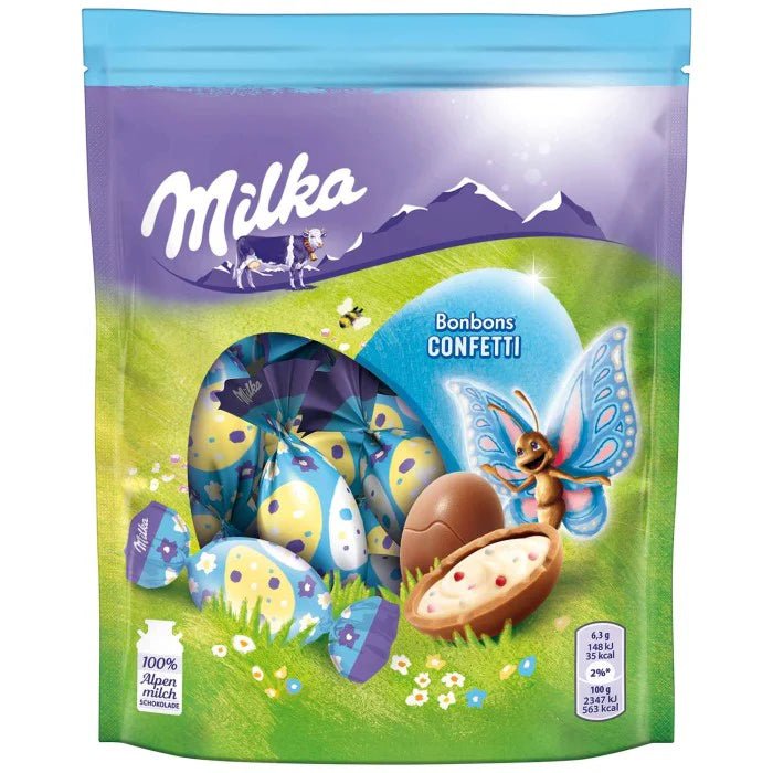 Milka Bonbons Confetti Easter (Germany) 86g - Candy Mail UK