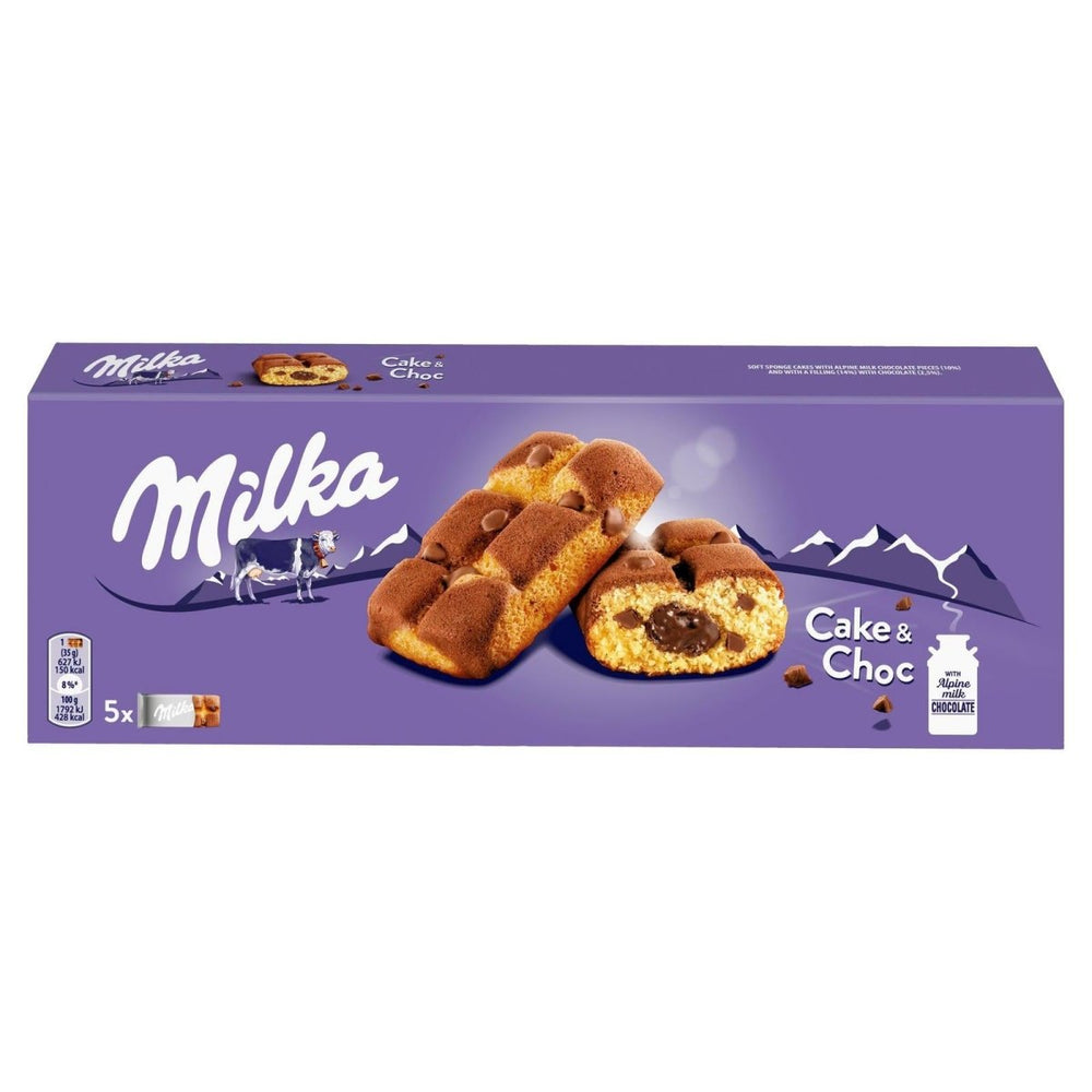 Milka Cake and Choc 175g - Candy Mail UK