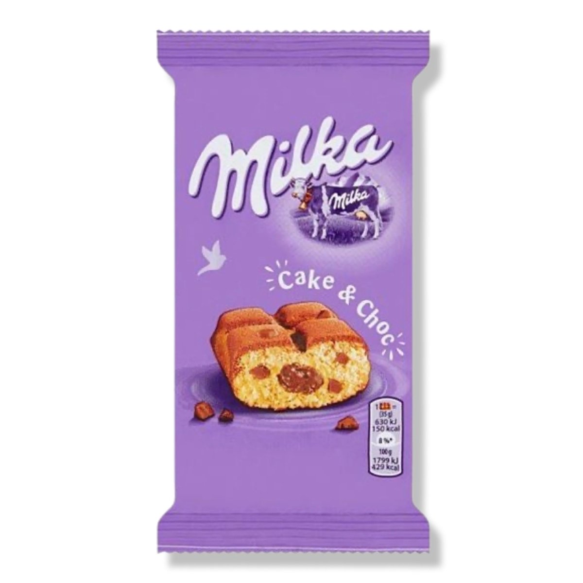 Milka Cake and Choc 35g - Candy Mail UK