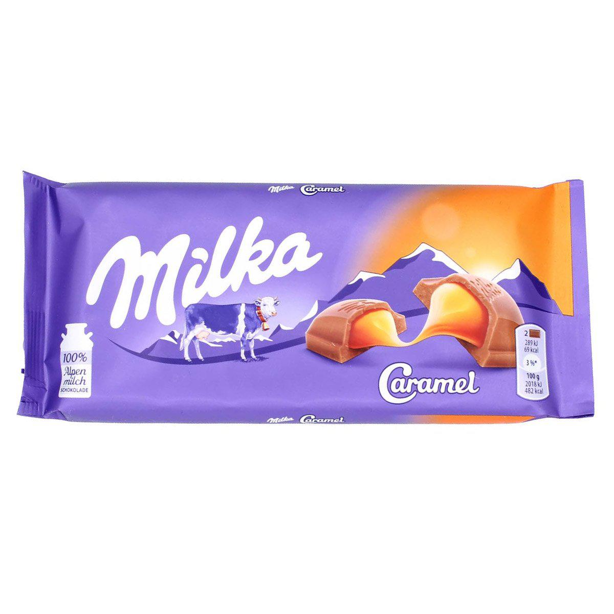Milka Caramel 100g - Candy Mail UK