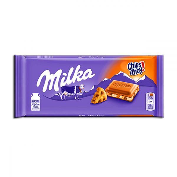 Milka Chips Ahoy 100g - Candy Mail UK