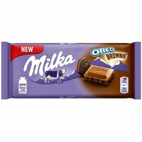 Milka Choco Brownie 100g - Candy Mail UK