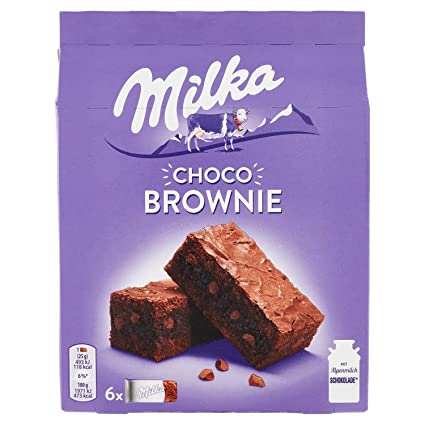 Milka Choco Brownie 150g - Candy Mail UK