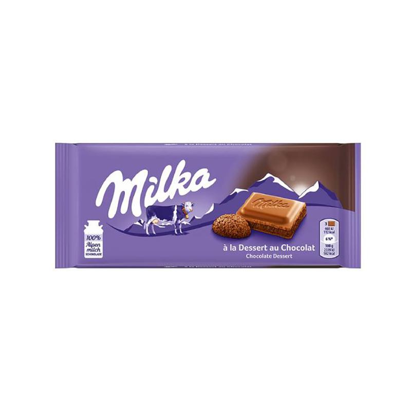 Milka Chocolate Dessert 100g (Best Before 7/05/22) - Candy Mail UK