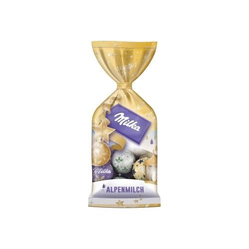 Milka Christmas Balls Alpine Milk Design Edition 100g - Candy Mail UK