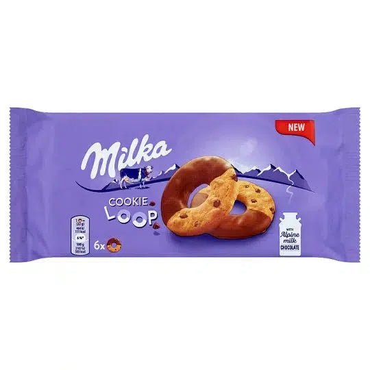 Milka Cookie Loop 132g - Candy Mail UK