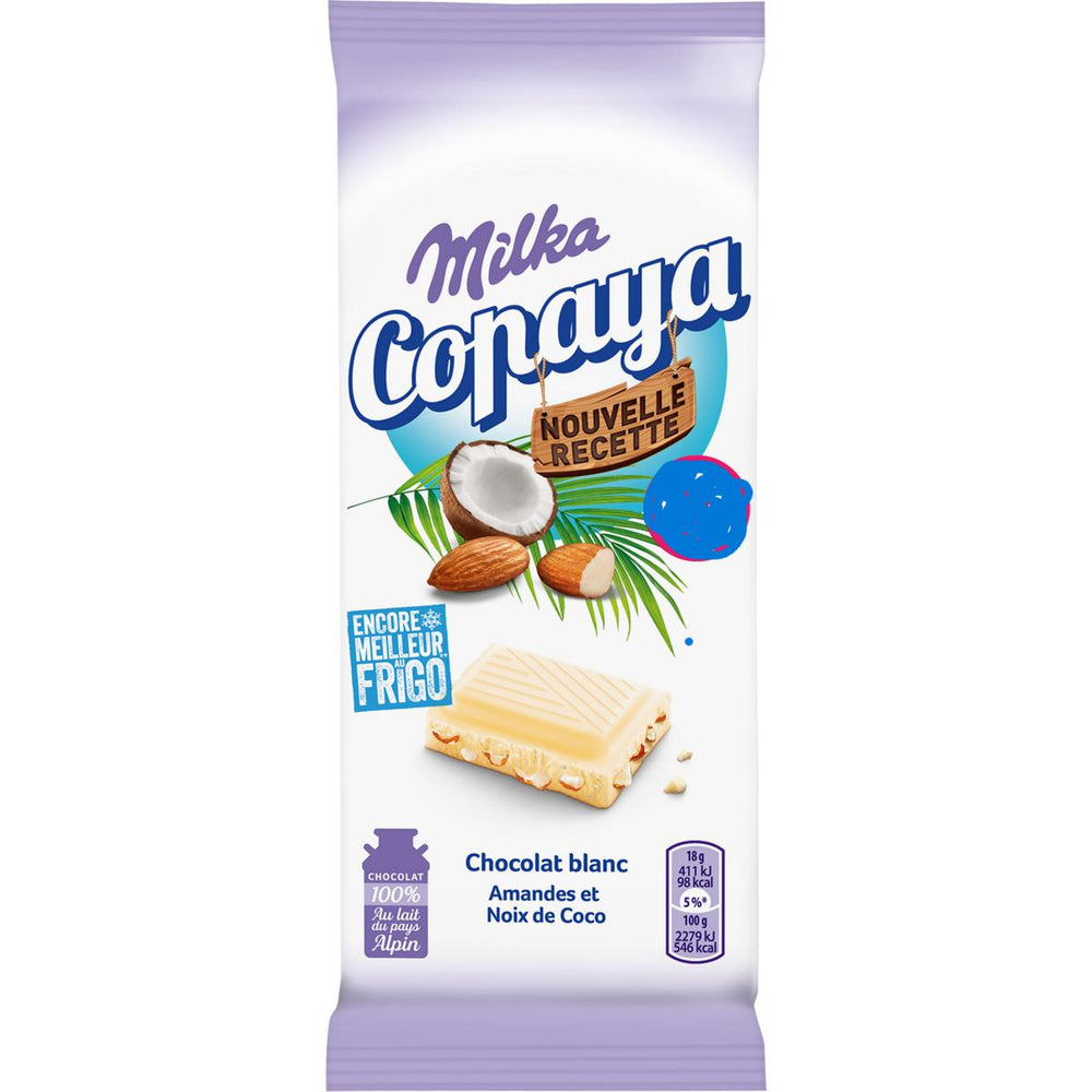 Milka Copaya 100g BB (15/05/2022) - Candy Mail UK