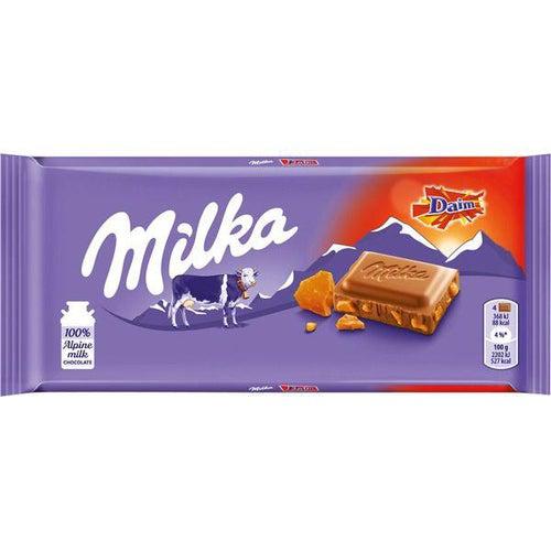 Milka & Daim 100g - Candy Mail UK