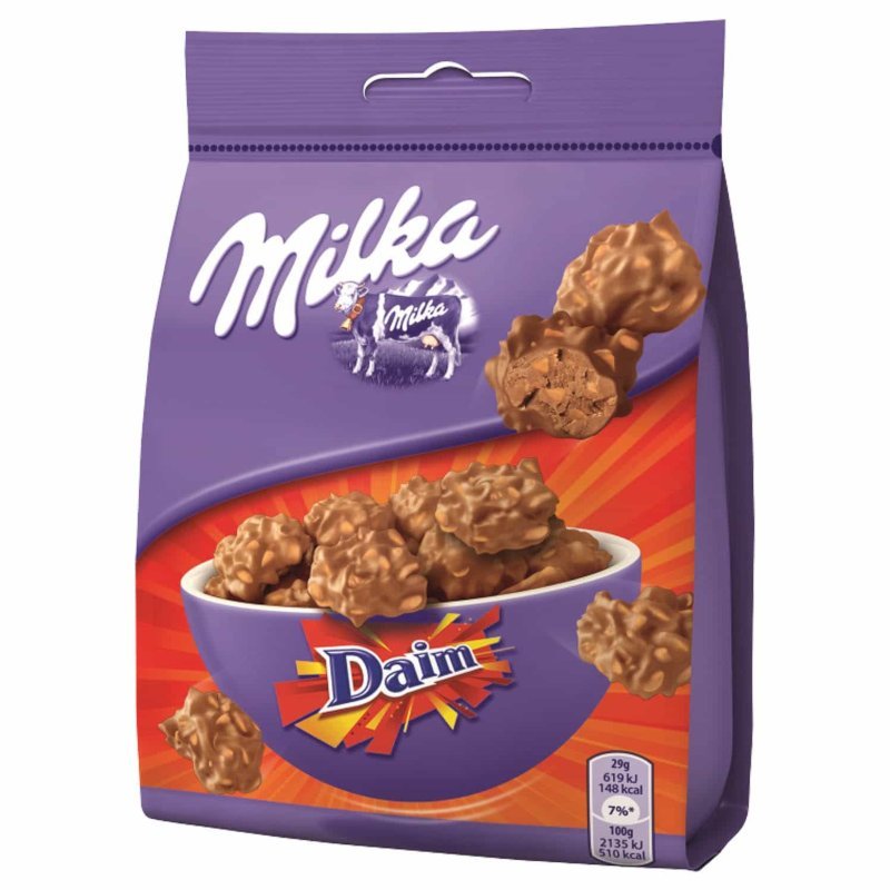 Milka Daim Bites 145g - Candy Mail UK