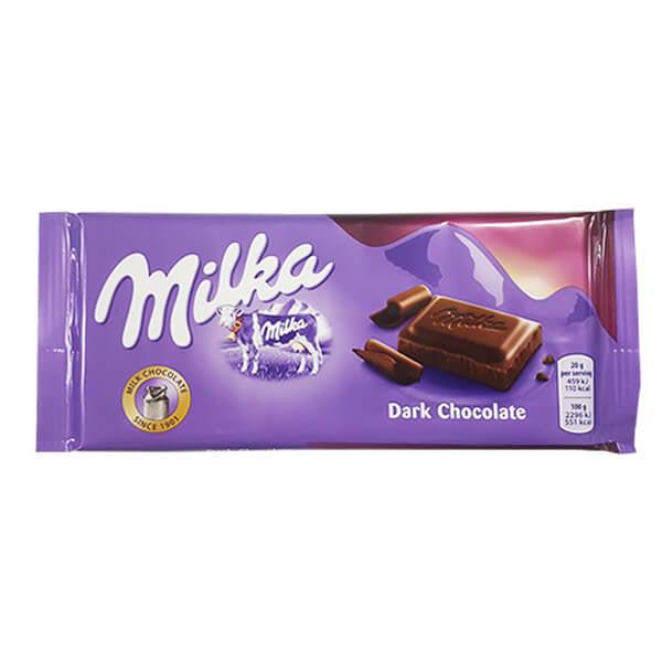 Milka Dark 100g - Candy Mail UK