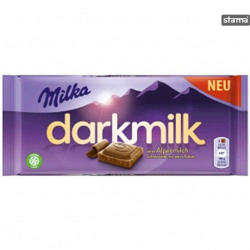 Milka Dark Milk 85g - Candy Mail UK