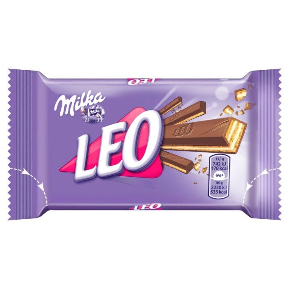 MILKA LEO Classic Milk 33.3g - Candy Mail UK