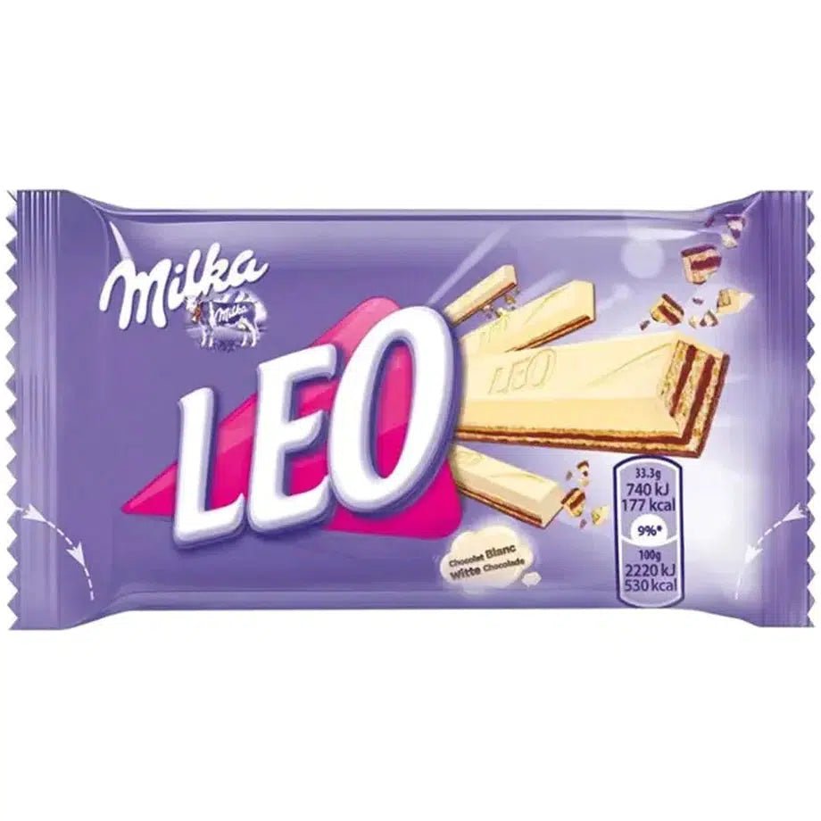 Milka Leo White 33g - Candy Mail UK