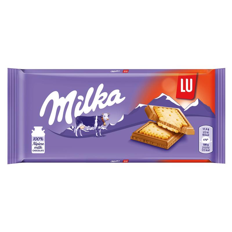 Milka Lu Biscuit 87g - Candy Mail UK