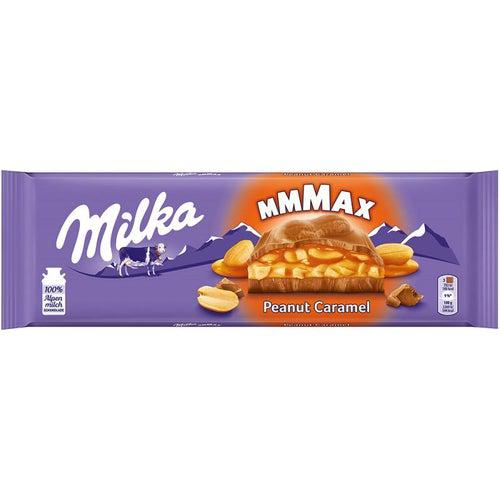 Milka MMMAX Peanut Caramel 276g - Candy Mail UK