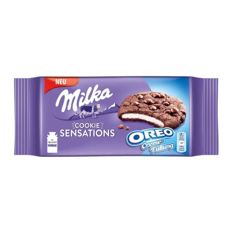 Milka Oreo Cookie Sensations 156g - Candy Mail UK