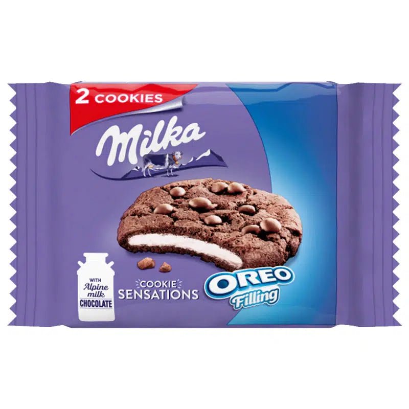 Milka Oreo Cookie Sensations 2pk 52g - Candy Mail UK