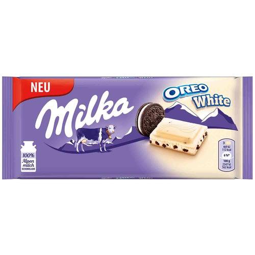 Milka Oreo White 100g - Candy Mail UK
