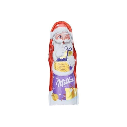Milka Santa Claus Crispy 45g - Candy Mail UK