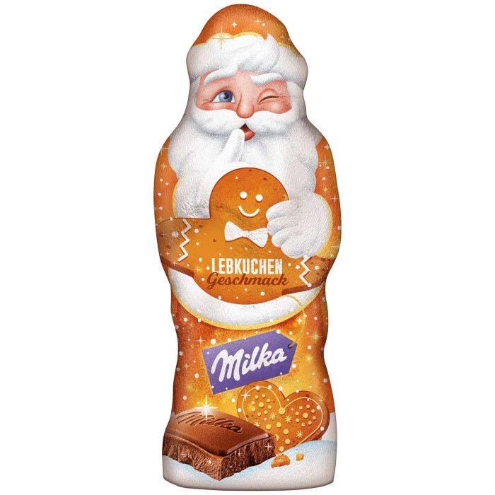 Milka Santa Claus Gingerbread flavour 100g - Candy Mail UK
