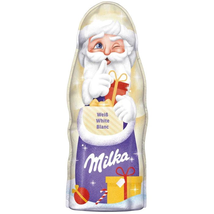 Milka Santa Claus White 45g - Candy Mail UK