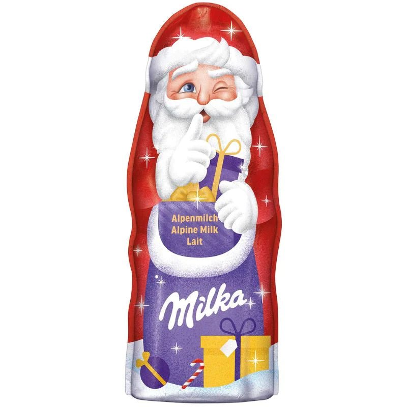 Milka Santa Clause Alpine Milk 15g - Candy Mail UK