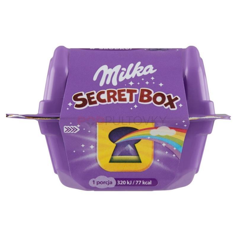 Milka Secret Box 14g - Candy Mail UK