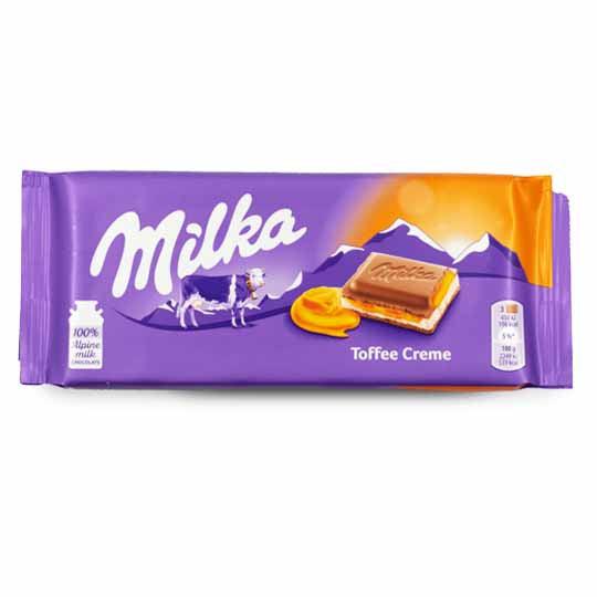 Milka toffee clearance