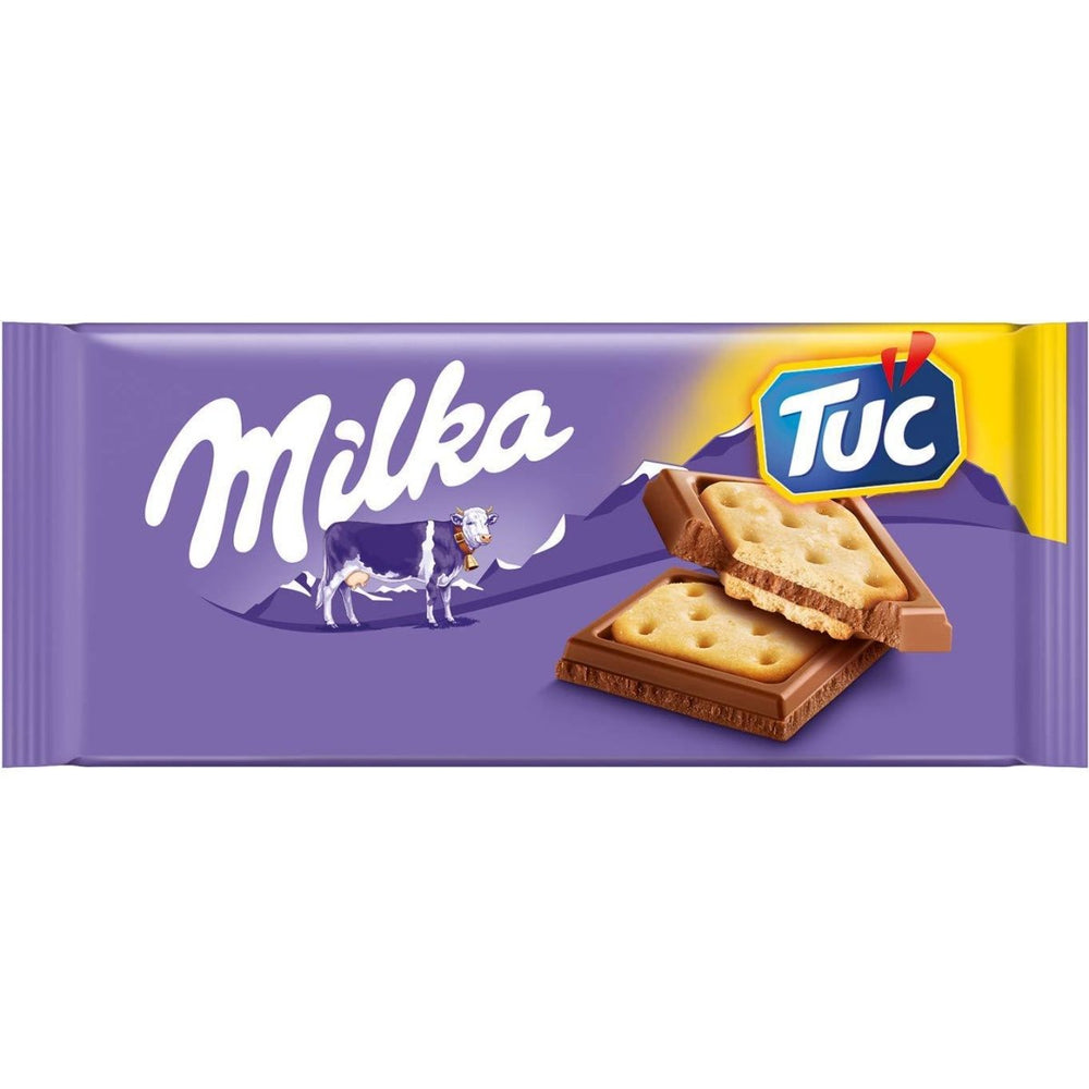 Milka Tuc Biscuit 87g - Candy Mail UK