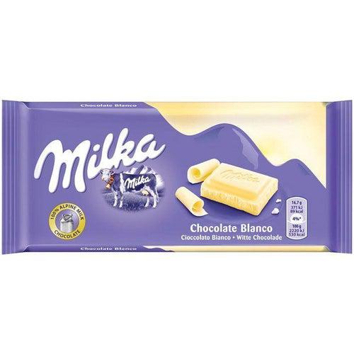 Milka White 100g - Candy Mail UK
