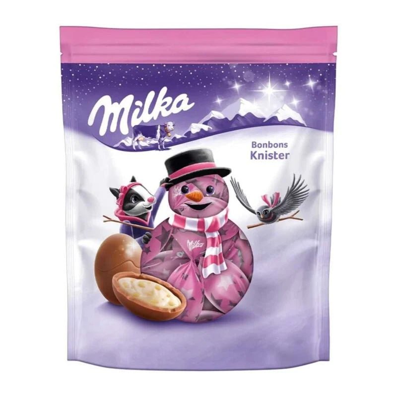 Milka Xmas BonBons Crackle 90g - Candy Mail UK