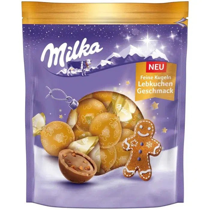 Milka Xmas BonBons Gingerbread 90g - Candy Mail UK