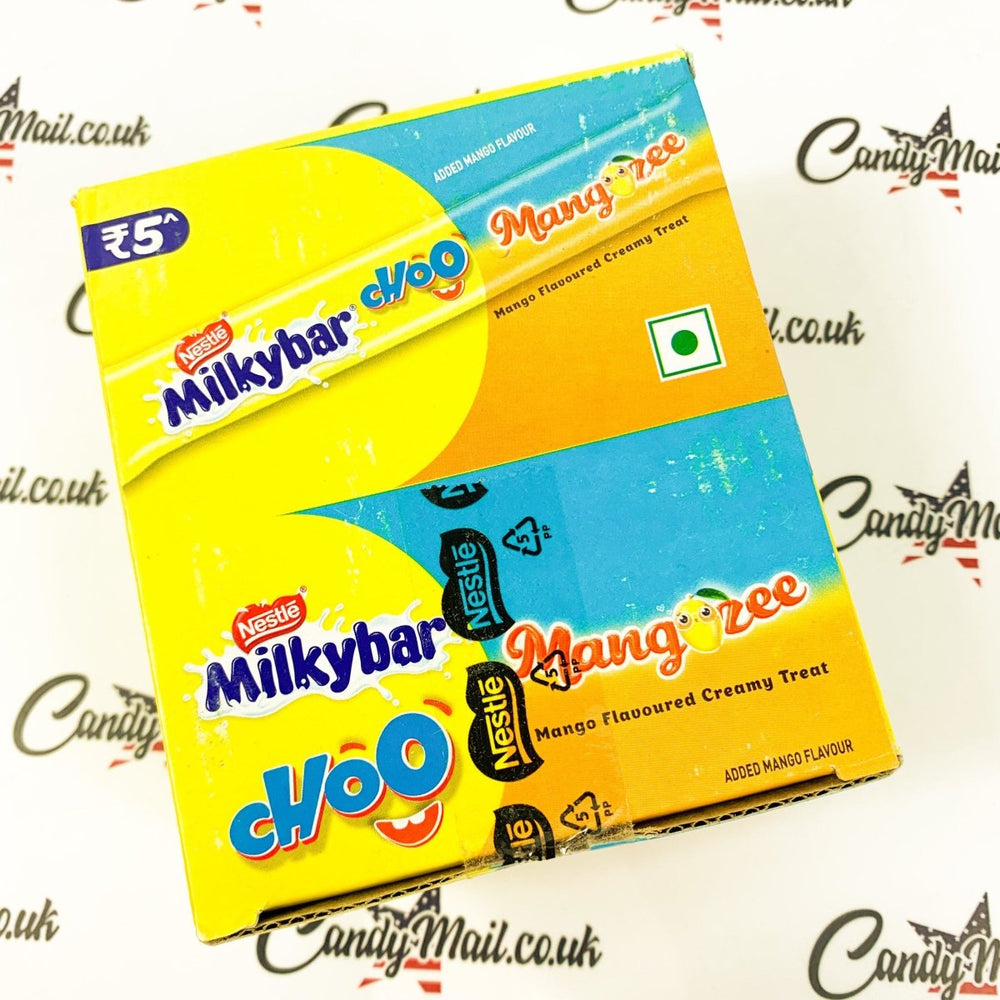 Milkybar Choo Mango Box of 28 - Candy Mail UK