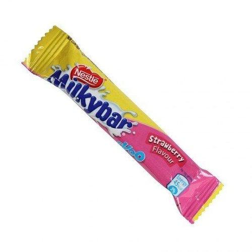 Milkybar Choo Strawberry 6 Bars 11g (India) - Candy Mail UK