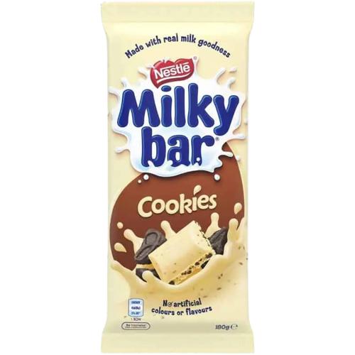 Milkybar Cookies Bar (Australia) 170g - Candy Mail UK