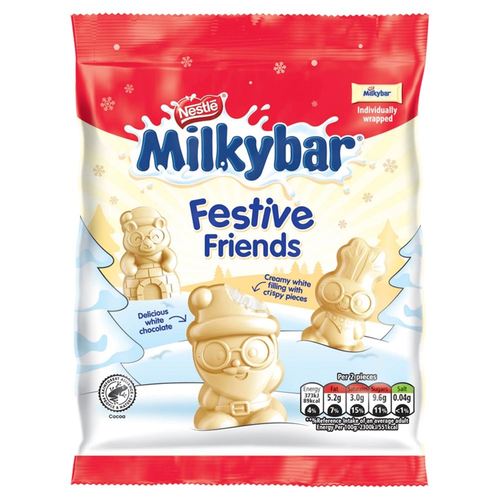 Milkybar Festive Friends 57g - Candy Mail UK