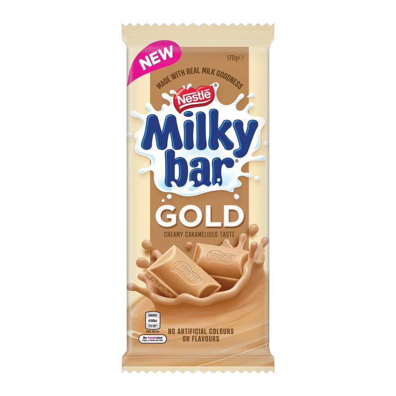 Milkybar Gold 170g Best Before April 22nd - Candy Mail UK